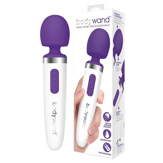 Bodywand Aqua Mini Rechargeable Massager - Purple