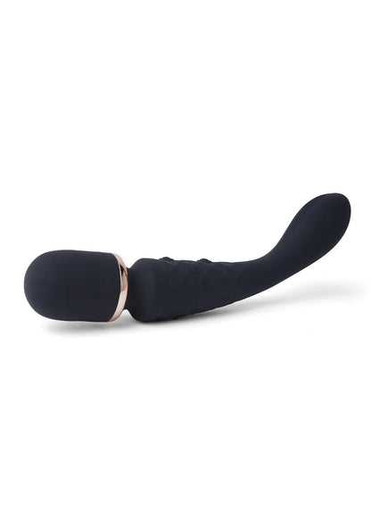 Bodywand Luxe 2-Way Wand Internal &amp; External Rechargeable Massager - Black