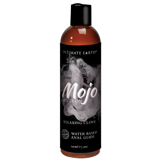 Intimate Earth Mojo Get It On Water Based Anal Glide Relaxing Clove 120ml