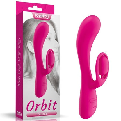 Lovetoy Orbit L'Allure Rechargeable Rabbit Vibrator