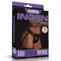 Lovetoy Products Ingen Easy Strap On Adjustable Unisex Harness