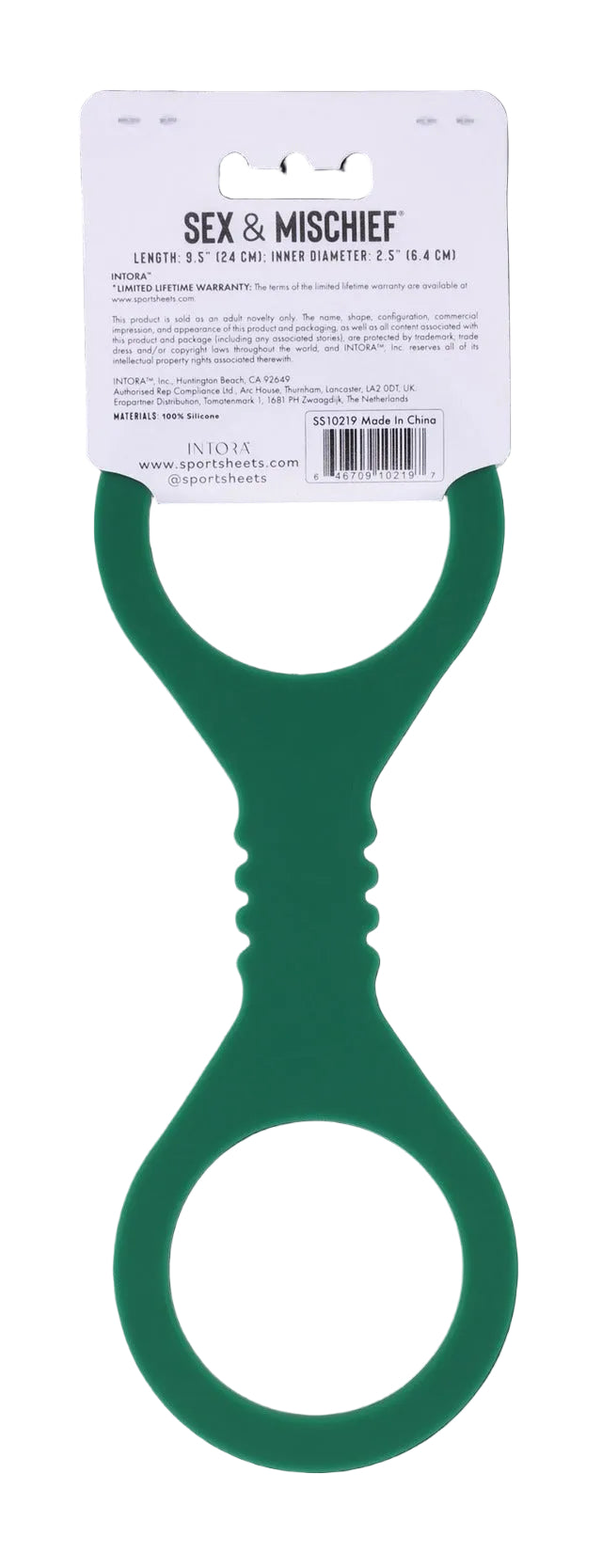 Sportsheets Sex & Mischief Indica Small Silicone Cuffs