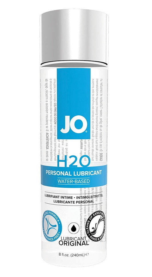 Jo H2O Water Based Lubricant 120ml