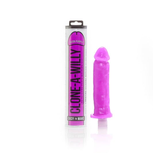 Clone-A-Willy Vibrator - Neon Purple