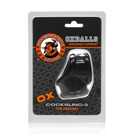 Oxballs The Original Ox Cocksling 2 - Black