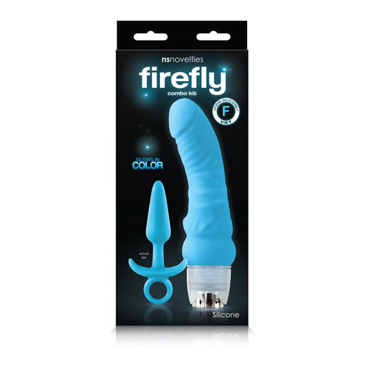 NS Novelties Firefly Silicone Combo Kit - Blue