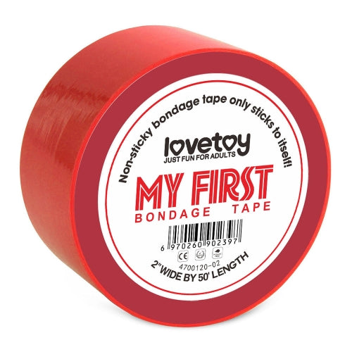 Lovetoy Products My First Pleasure Tape - Red