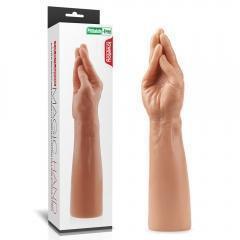 Lovetoy Products 13.5" Realistic Magic Hand - Light