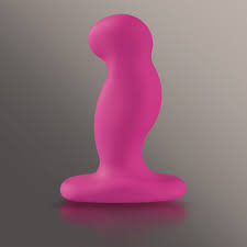 Nexus G-Play Plus Rechargeable G-Spot/P-Spot Vibrator - Medium - Pink