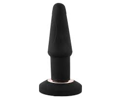 Seven Creations Apex Large Vibrating Butt Plug - Black