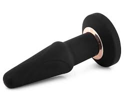 Seven Creations Apex Large Vibrating Butt Plug - Black