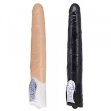 Seven Creations Long John Realistic Thrusting Vibrator - Light