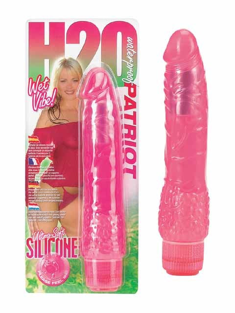 Seven Creations H2O Waterproof Patriot Wet Vibe - Pink