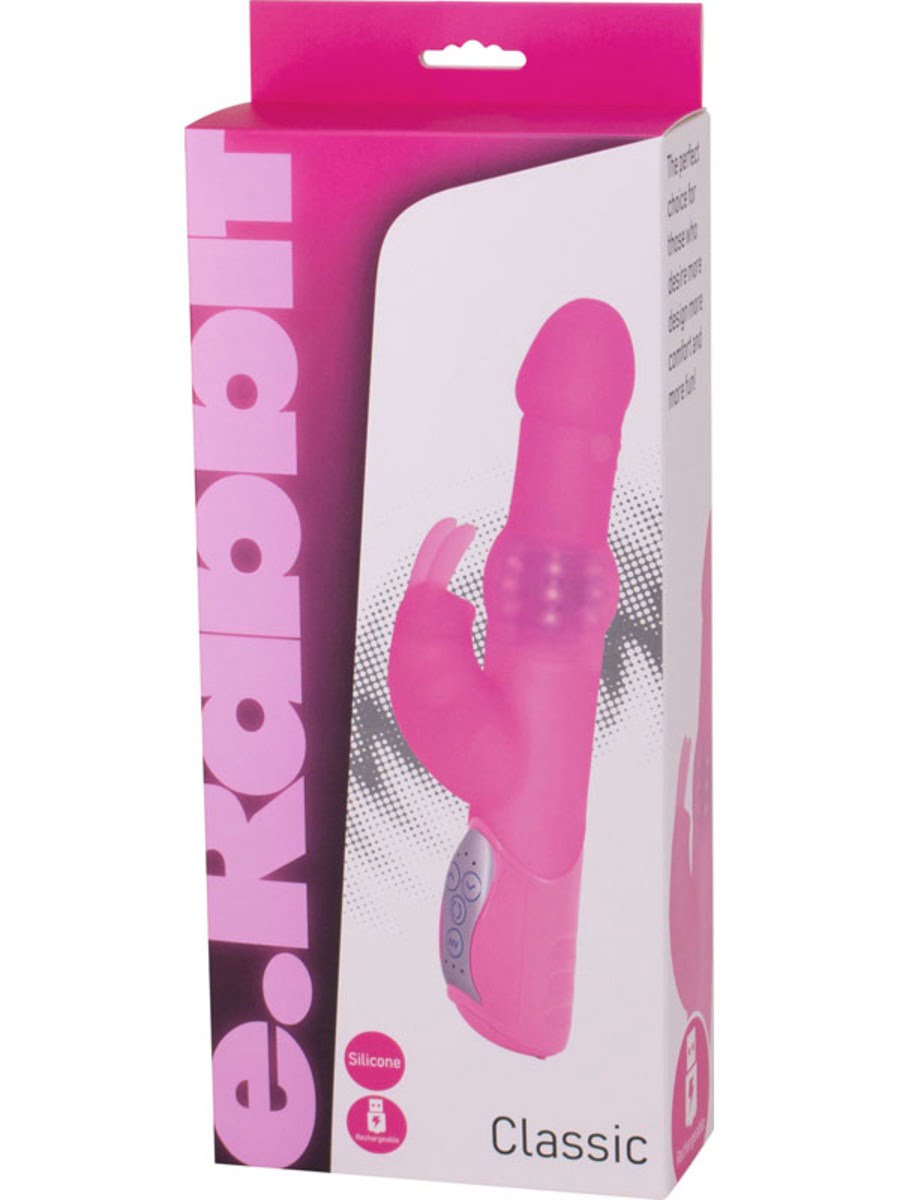 Seven Creations e.Rabbit Classic Rechargeable Rabbit Vibe