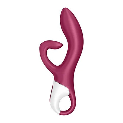 Satisfyer Rechargeable Embrace Me Rabbit Vibrator - Berry