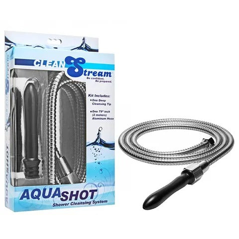 XR Brands Clean Stream Aqua Shot Shower Cleaning System