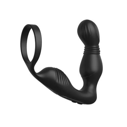 Pipedream Anal Fantasy Elite Collection Ass-Gasm Pro P-Spot Milker Plug - Black