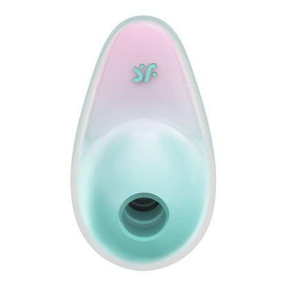 Satisfyer Pixie Dust Clitoral Stimulator - Mint & Pink
