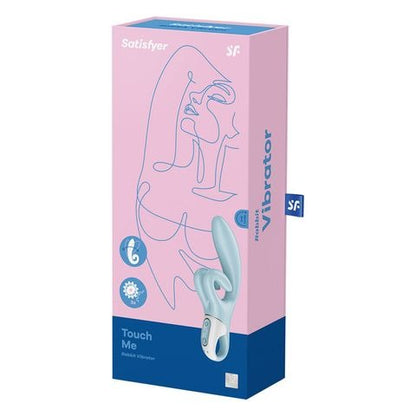 Satisfyer Touch Me Rechargeable Rabbit Vibrator - Blue