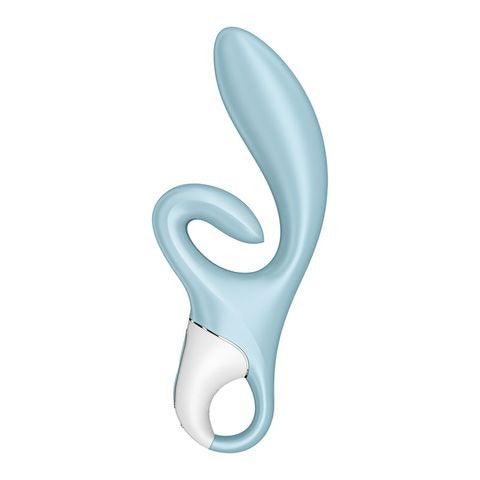 Satisfyer Touch Me Rechargeable Rabbit Vibrator - Blue