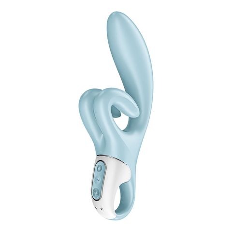 Satisfyer Touch Me Rechargeable Rabbit Vibrator - Blue