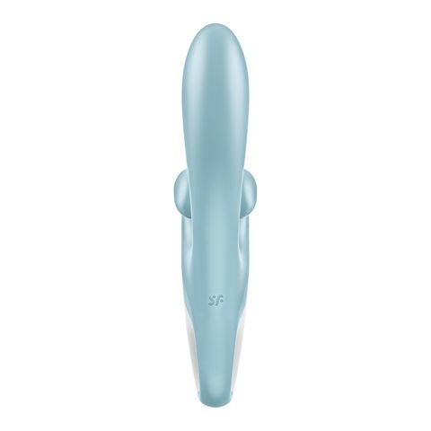 Satisfyer Touch Me Rechargeable Rabbit Vibrator - Blue