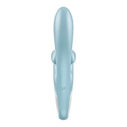 Satisfyer Touch Me Rechargeable Rabbit Vibrator - Blue