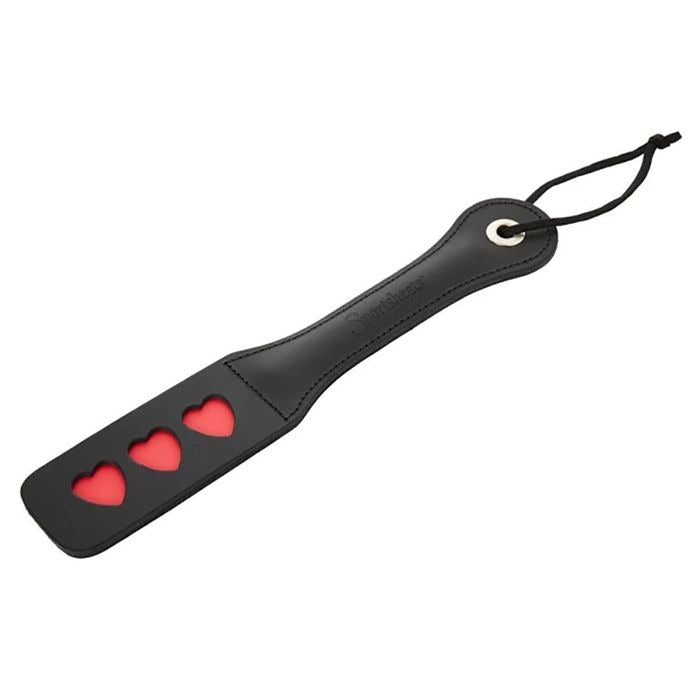 Sportsheets Sex & Mischief Heart Paddle