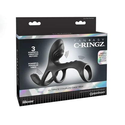 Fantasy C-Ringz Rechargeable Ultimate Couples Cage Max