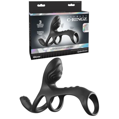Fantasy C-Ringz Rechargeable Ultimate Couples Cage Max