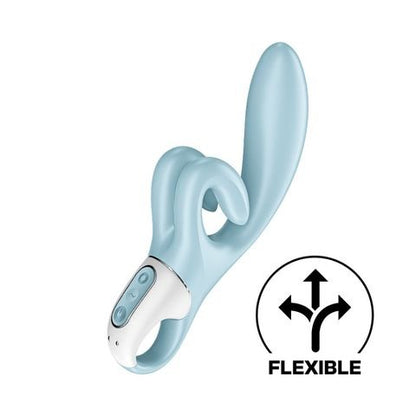 Satisfyer Touch Me Rechargeable Rabbit Vibrator - Blue