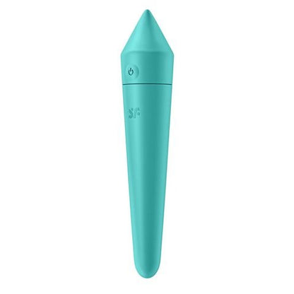 Satisfyer Ultra Power Bullet 8 Vibrator with App Control - Turquoise