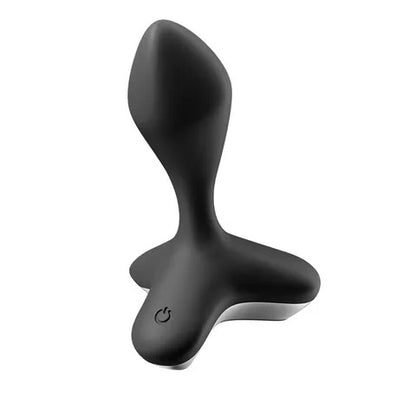 Satisfyer Game Changer Rechargeable Vibrating Plug - Black