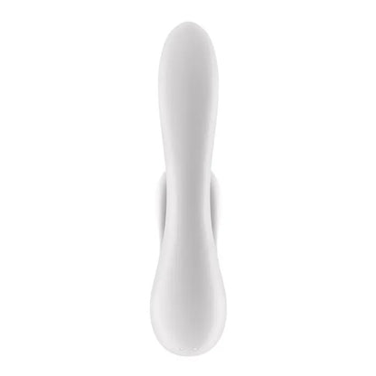 Satisfyer Rechargeable Double Flex Rabbit Vibrator with App Control - White