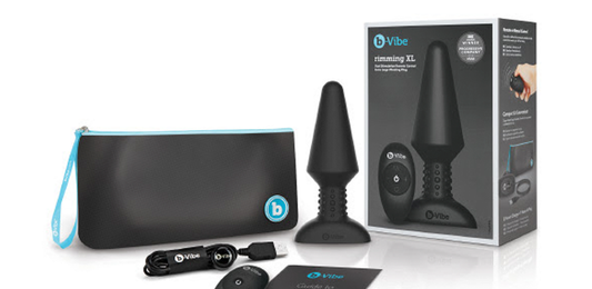 b-Vibe Rechargeable XL Rimming Plug