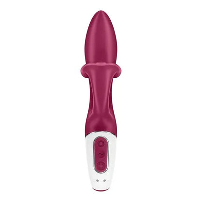 Satisfyer Rechargeable Embrace Me Rabbit Vibrator - Berry