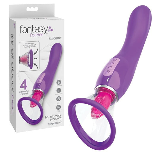 Pipedream Fantasy For Her - Her Ultimate Pleasure Clitoral Vibrator