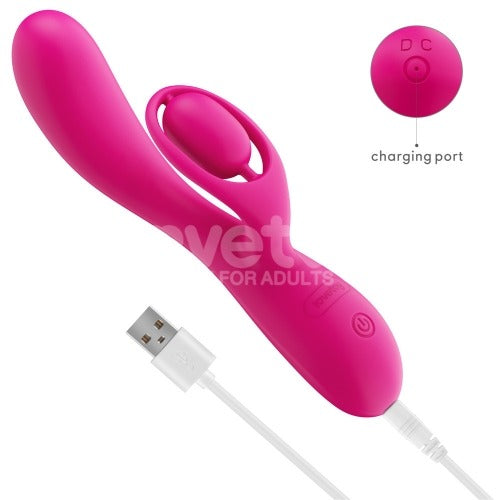 Lovetoy Orbit L'Allure Rechargeable Rabbit Vibrator
