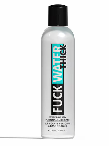 Fuck Water Thick Clear Waterbased Lubricant 120ml