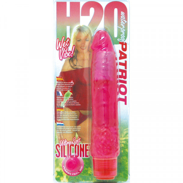 Seven Creations H2O Waterproof Patriot Wet Vibe - Pink