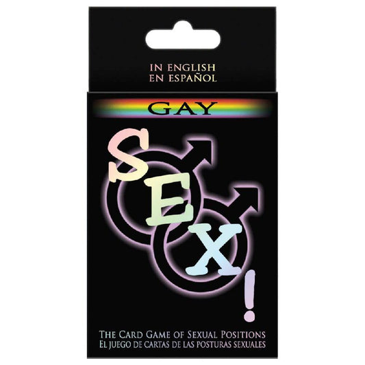 Kheper Games Gay SEX! The Card Game of Sexual Positions