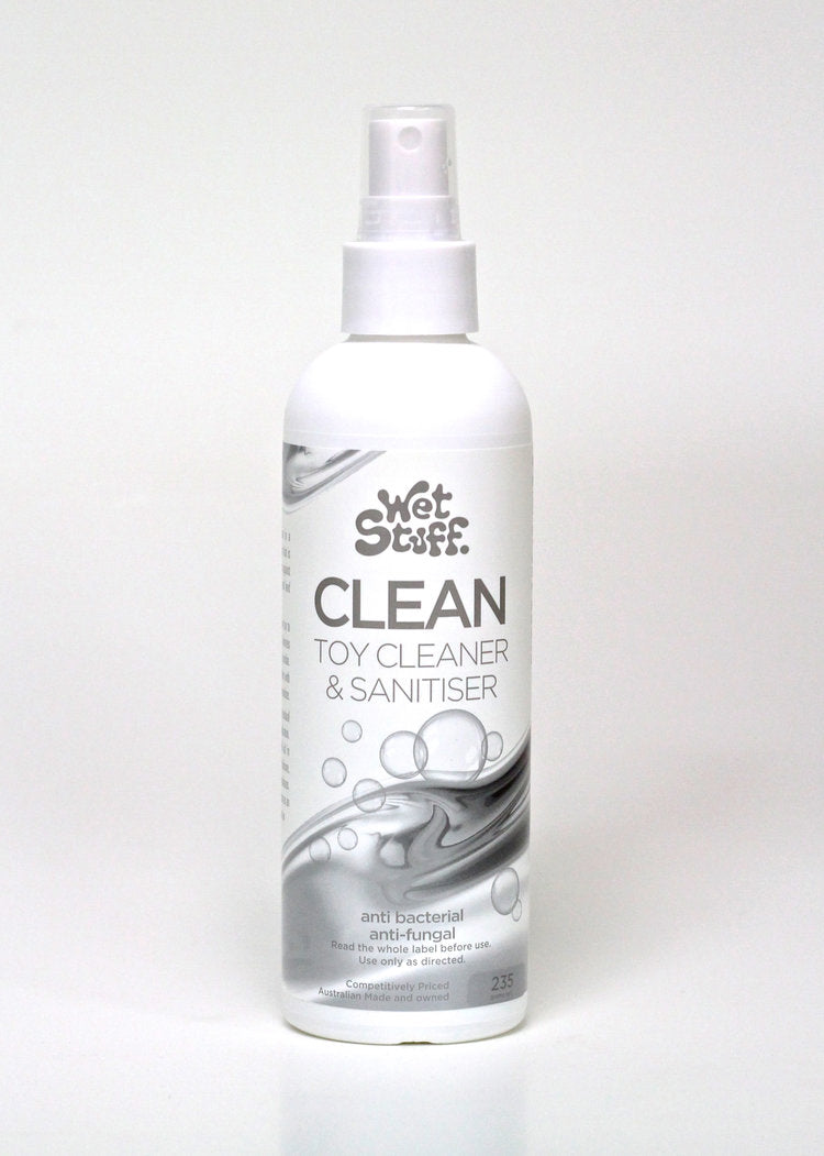 Wet Stuff Clean Toy Cleaner & Sanitiser 235ml