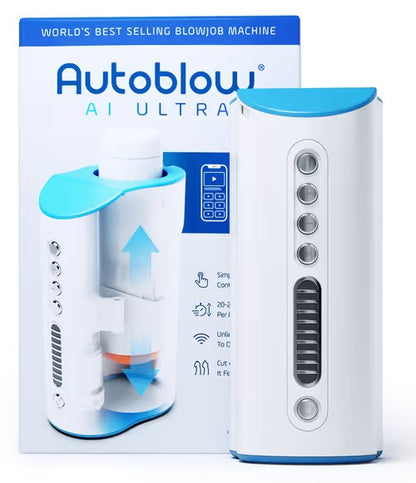 Autoblow AI Ultra Machine with Mouth Sleeve