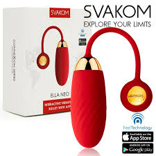 Svakom Ella Neo Vibrating Bullet with App Control