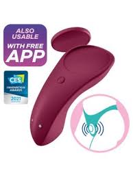 Satisfyer Sexy Secret Rechargeable Panty Vibrator with App Control