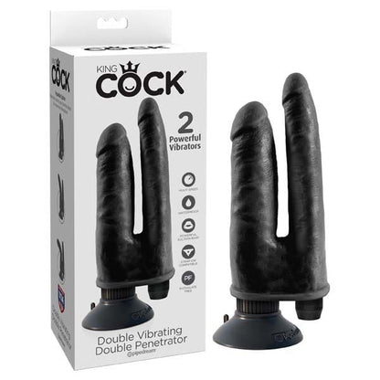 Pipedream King Cock Vibrating Double Penetrator