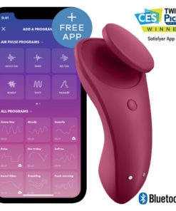 Satisfyer Sexy Secret Rechargeable Panty Vibrator with App Control