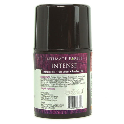 Intimate Earth Intense Clitoral Arousal Serum 30ml