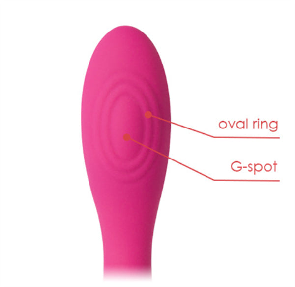 Svakom Iris Rechargeable Clitoral G-Spot Vibrator