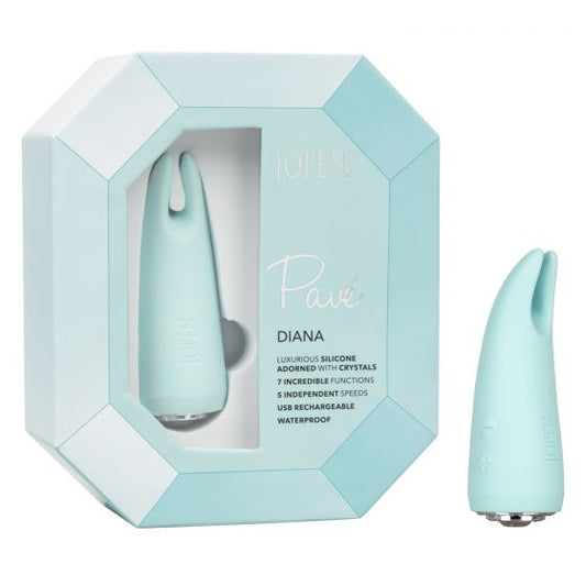 Pave by Jopen Diana Rechargeable Jewelled Teaser Vibrator